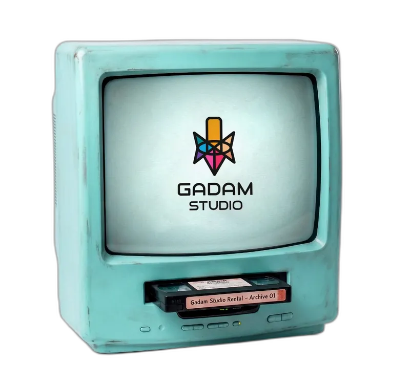 Telewizor CRT Vintage